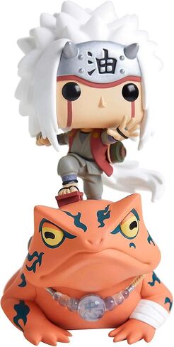 فونكو بوب! ركوب الخيل: Shonen Jump Naruto Shippuden #73 - Jiraiya on Toad H.T. حصري in Kuwait