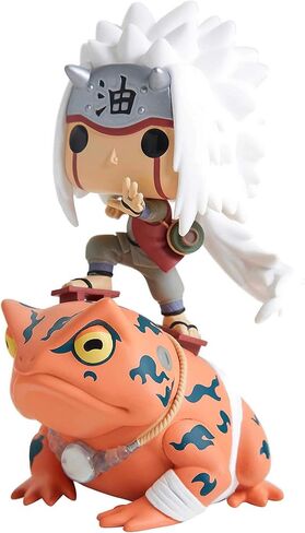 فونكو بوب! ركوب الخيل: Shonen Jump Naruto Shippuden #73 - Jiraiya on Toad H.T. حصري in Kuwait