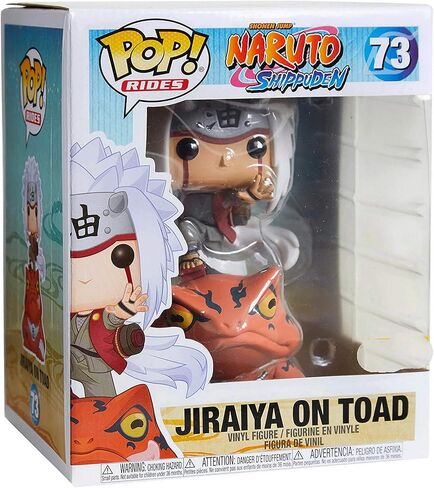 فونكو بوب! ركوب الخيل: Shonen Jump Naruto Shippuden #73 - Jiraiya on Toad H.T. حصري in Kuwait