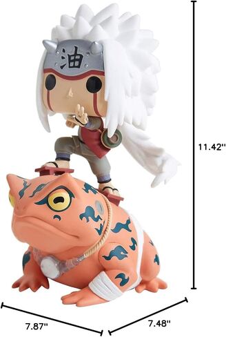 فونكو بوب! ركوب الخيل: Shonen Jump Naruto Shippuden #73 - Jiraiya on Toad H.T. حصري in Kuwait