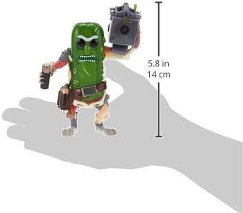 فونكو بوب! الرسوم المتحركة: Rick & Morty - Pickle Rick مع شخصية قابلة للتحصيل بالليزر in Saudi Arabia