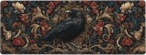 وسادة الماوس ألعاب الغراب ممتدة من وسادات لوحة مفاتيح مقاومة للماء مع حواف مخيط لمنزل المكتب in Kuwait