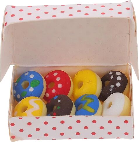 1SET 1/12 ملحقات الديكور DONITS DONUTS DONUTS ، ديكور المناظر الطبيعية الصغيرة DIY in Saudi Arabia