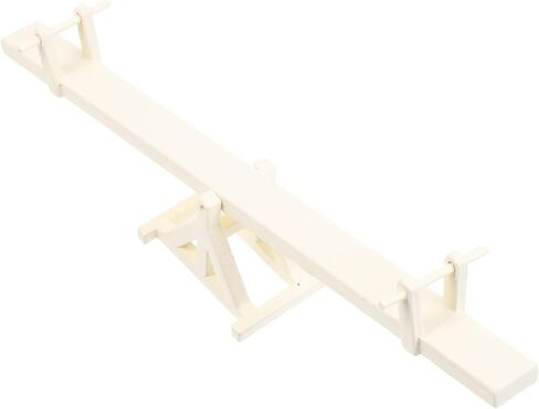 Mini Veresaw Model - زخرفة الأثاث الإبداعية ، البلاستيك البيج ، 7.79 × 1.25 × 1.18 بوصة ، ملحق منزل صغير للديكور in Kuwait