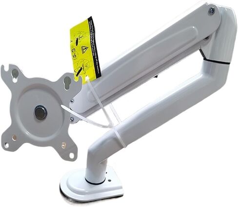 GC08-12 Desktop Monitor Mounting Bracket, Suitable for 13 to 27 Inch LCD Screen Rotation and Tilt Adjustment Monitor Desktop Bracket(Black) in Saudi Arabia
