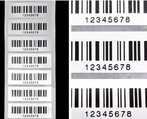 2 Rolls 110MM*70M Color Wax Thermal Transfer Ribbons 1/2" Core Barcode Printing Ribbon for Zebra GK88T/GK820. (Gold 2 Rolls) in Saudi Arabia
