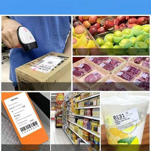 2 Rolls 110MM*70M Color Wax Thermal Transfer Ribbons 1/2" Core Barcode Printing Ribbon for Zebra GK88T/GK820. (Gold 2 Rolls) in Saudi Arabia