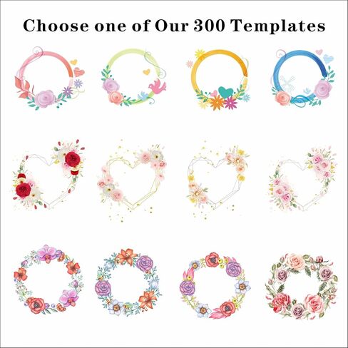 Custom Stickers-Clear Transparent Waterproof-Personalized Stickers(1.5 to 12 inches) in Saudi Arabia