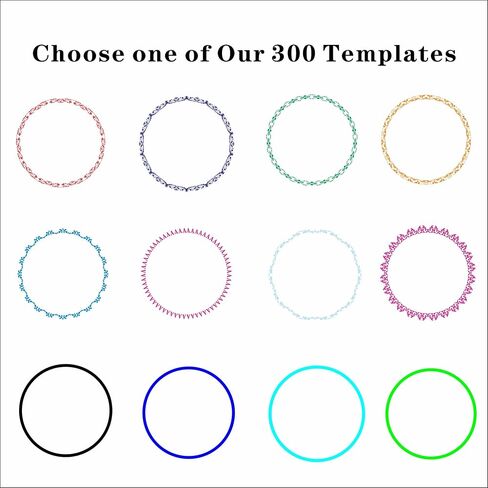 Custom Stickers-Clear Transparent Waterproof-Personalized Stickers(1.5 to 12 inches) in Saudi Arabia