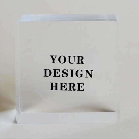 Custom Stickers-Clear Transparent Waterproof-Personalized Stickers(1.5 to 12 inches) in Saudi Arabia