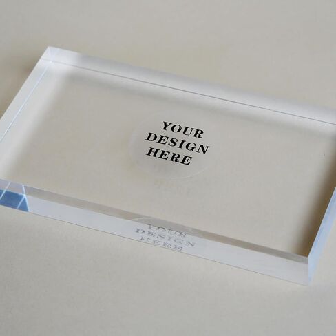Custom Stickers-Clear Transparent Waterproof-Personalized Stickers(1.5 to 12 inches) in Saudi Arabia
