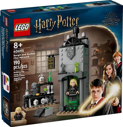 LEGO® Harry Potter 40695 Borgin and Burkes: Nokturngasse Flea Network Angled Alley in Saudi Arabia