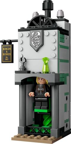 LEGO® Harry Potter 40695 Borgin and Burkes: Nokturngasse Flea Network Angled Alley in Saudi Arabia