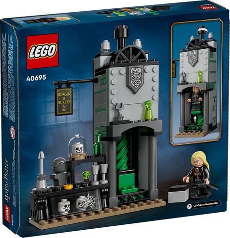 LEGO® Harry Potter 40695 Borgin and Burkes: Nokturngasse Flea Network Angled Alley in Saudi Arabia