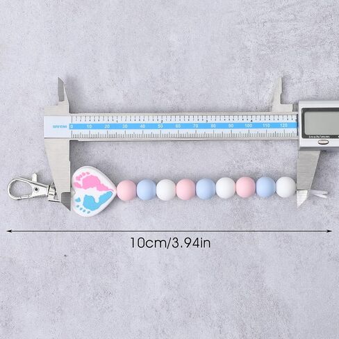 Cervical Dilation Beads for Beaded Badge Reel, Labor and Delivery Nurse Essentials, Badge Buddy Nursing Tool for Midwife Doula Visual Aid in Saudi Arabia