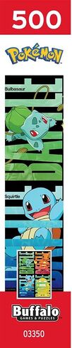Buffalo Games - Pokémon - Pokemon Battle - 500 Piece Jigsaw Puzzle for Adults - Challenging Puzzle Perfect for Game Nights - Finished Size is 21.25 x 15.00 in Saudi Arabia