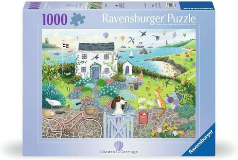 Ravensburger - 1000 قطعة بانوراما لغز - كوخ ساحلي - البالغين والأطفال من 14 عامًا - منظر اللغز - 12001104 in Saudi Arabia