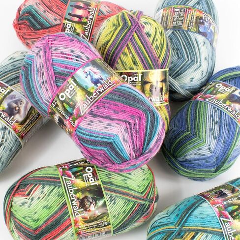 Opal Zauberwald 4 Ply 11443 Der Marchenhafte Schatz in Saudi Arabia