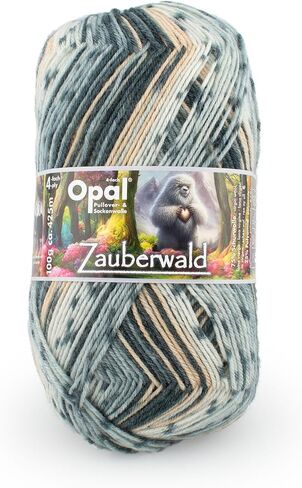 Opal Zauberwald 4 Ply 11443 Der Marchenhafte Schatz in Saudi Arabia