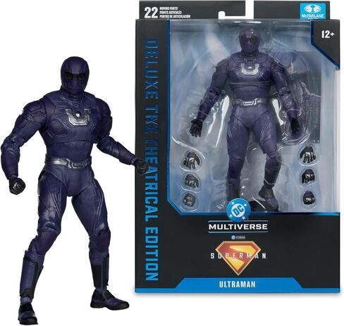 McFarlane Toys - DC Multiverse Ultraman (Superman Movie) 7in Action Figure (Deluxe Theatrical Edition) in Saudi Arabia