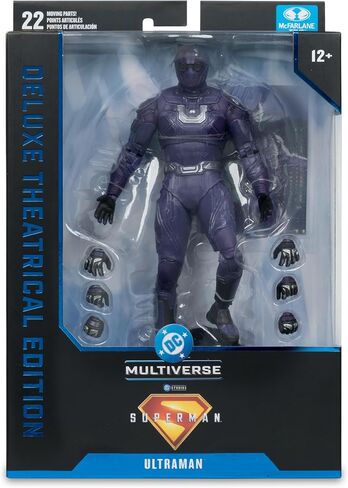 McFarlane Toys - DC Multiverse Ultraman (Superman Movie) 7in Action Figure (Deluxe Theatrical Edition) in Saudi Arabia