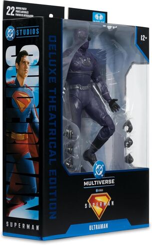 McFarlane Toys - DC Multiverse Ultraman (Superman Movie) 7in Action Figure (Deluxe Theatrical Edition) in Saudi Arabia