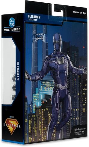 McFarlane Toys - DC Multiverse Ultraman (Superman Movie) 7in Action Figure (Deluxe Theatrical Edition) in Saudi Arabia