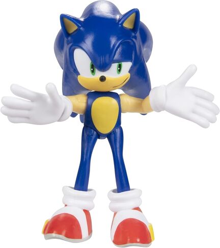 Sonic The Hedgehog 2.5-Inch Action Figure Modern Sonic Collectible Toy in Saudi Arabia