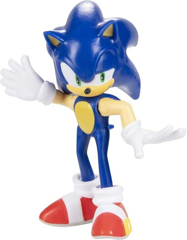 Sonic The Hedgehog 2.5-Inch Action Figure Modern Sonic Collectible Toy in Saudi Arabia