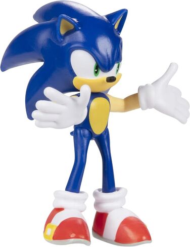 Sonic The Hedgehog 2.5-Inch Action Figure Modern Sonic Collectible Toy in Saudi Arabia