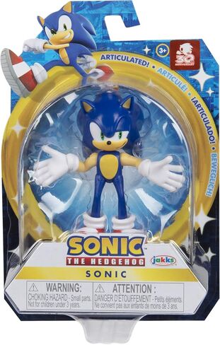 Sonic The Hedgehog 2.5-Inch Action Figure Modern Sonic Collectible Toy in Saudi Arabia