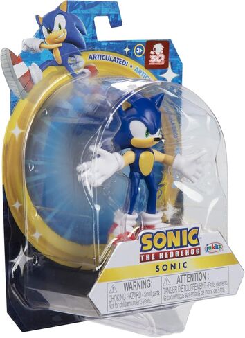 Sonic The Hedgehog 2.5-Inch Action Figure Modern Sonic Collectible Toy in Saudi Arabia