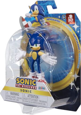 Sonic The Hedgehog 2.5-Inch Action Figure Modern Sonic Collectible Toy in Saudi Arabia