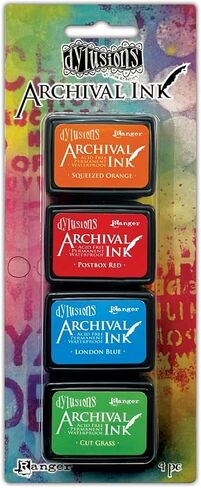 Dylusions Mini Archival ink pads set 2, Klein in Saudi Arabia