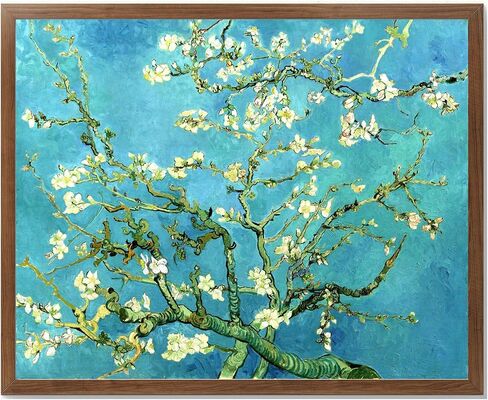 Van Gogh Diamond Painting Kits, 5D Diamond Art Van Gogh Full Drill Painting for Adult DIY Gift Home Decor 30x40cm (1-12) in Saudi Arabia