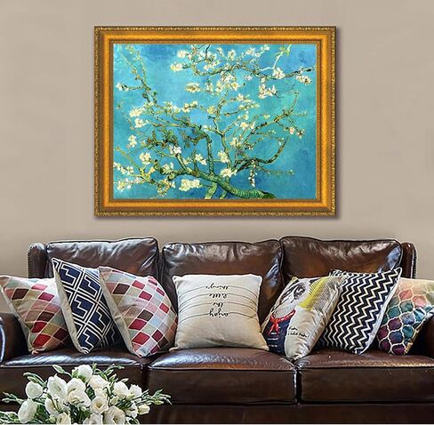 Van Gogh Diamond Painting Kits, 5D Diamond Art Van Gogh Full Drill Painting for Adult DIY Gift Home Decor 30x40cm (1-12) in Saudi Arabia
