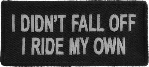 Never Underestimate The Power of a Woman That Can Ride a Motorcycle Patch, Biker Saying Patches in Saudi Arabia