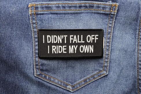 Never Underestimate The Power of a Woman That Can Ride a Motorcycle Patch, Biker Saying Patches in Saudi Arabia