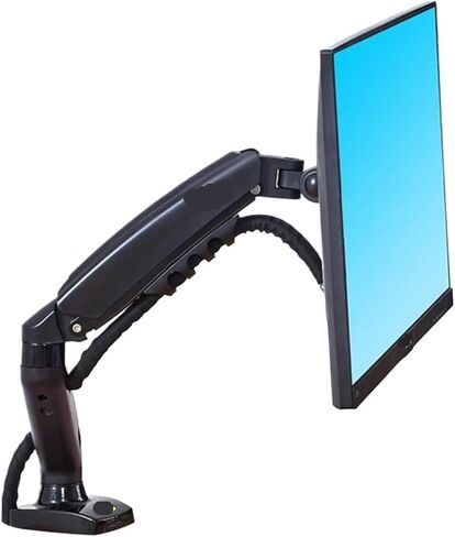 F80 + 2XUSB3.0 سطح المكتب غاز الربيع 17-30 بوصة LCD LED مراقبة حامل الذراع التثبيت الكامل الحمل سعة الحمل 2-9 كيلوغرام (2021 F80NX) in Kuwait