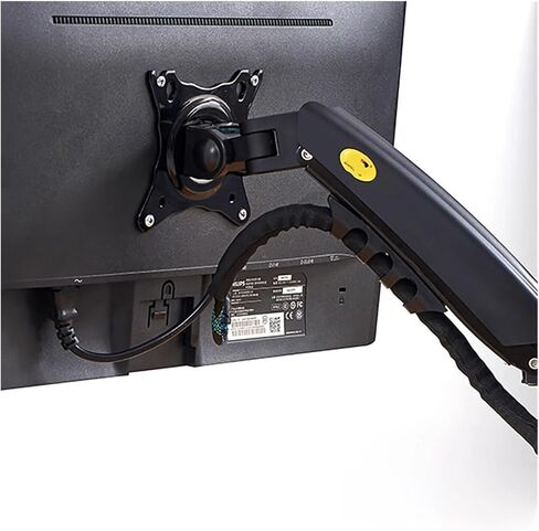 F80 + 2XUSB3.0 سطح المكتب غاز الربيع 17-30 بوصة LCD LED مراقبة حامل الذراع التثبيت الكامل الحمل سعة الحمل 2-9 كيلوغرام (2021 F80NX) in Kuwait