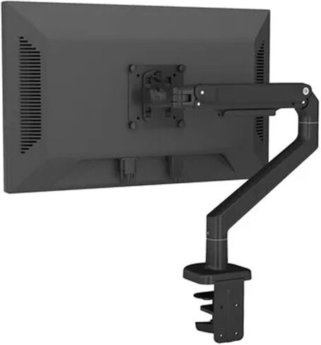 V8 Aluminum Desktop Clamping 17-38 Inch Monitor Stand Mechanical Spring Arm Lift Full Motion TV Monitor Mounting Load 11kg(White) in Kuwait