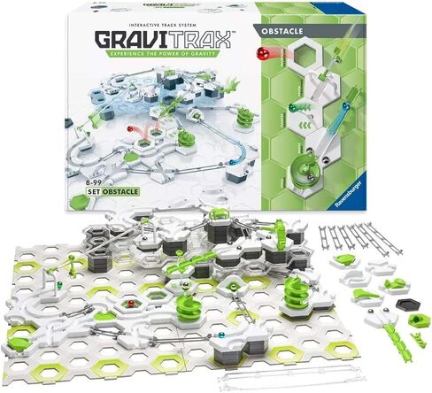 Ravensburger GraviTrax Obstacle Course Set - Marble Run and STEM Toy for Boys and Girls Age 8 and Up - 2019 Toy of The Year Finalist GraviTrax in Saudi Arabia