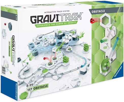 Ravensburger GraviTrax Obstacle Course Set - Marble Run and STEM Toy for Boys and Girls Age 8 and Up - 2019 Toy of The Year Finalist GraviTrax in Saudi Arabia