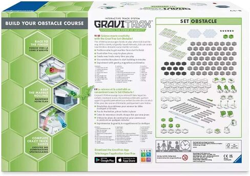 Ravensburger GraviTrax Obstacle Course Set - Marble Run and STEM Toy for Boys and Girls Age 8 and Up - 2019 Toy of The Year Finalist GraviTrax in Saudi Arabia