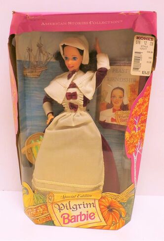 Pilgrim Barbie 1994 Special Edition American Stories Collection in Saudi Arabia
