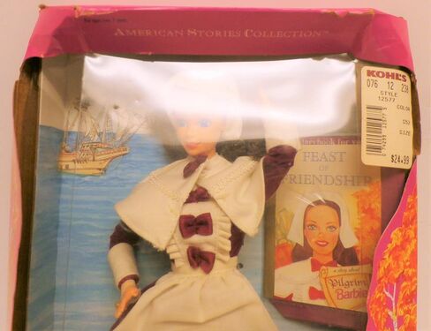 Pilgrim Barbie 1994 Special Edition American Stories Collection in Saudi Arabia