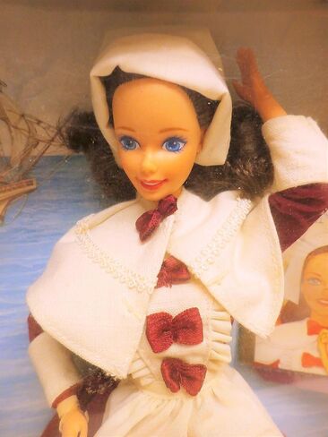 Pilgrim Barbie 1994 Special Edition American Stories Collection in Saudi Arabia