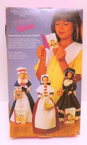 Pilgrim Barbie 1994 Special Edition American Stories Collection in Saudi Arabia