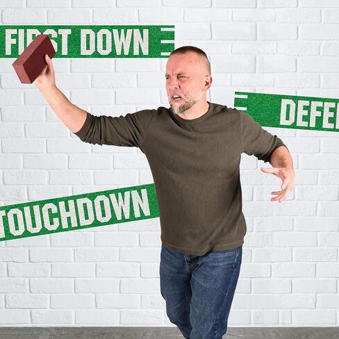 Football University Bad Call Brick in Saudi Arabia