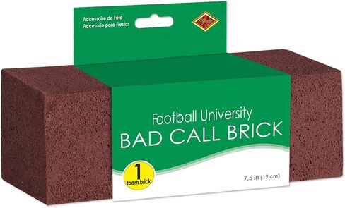Football University Bad Call Brick in Saudi Arabia